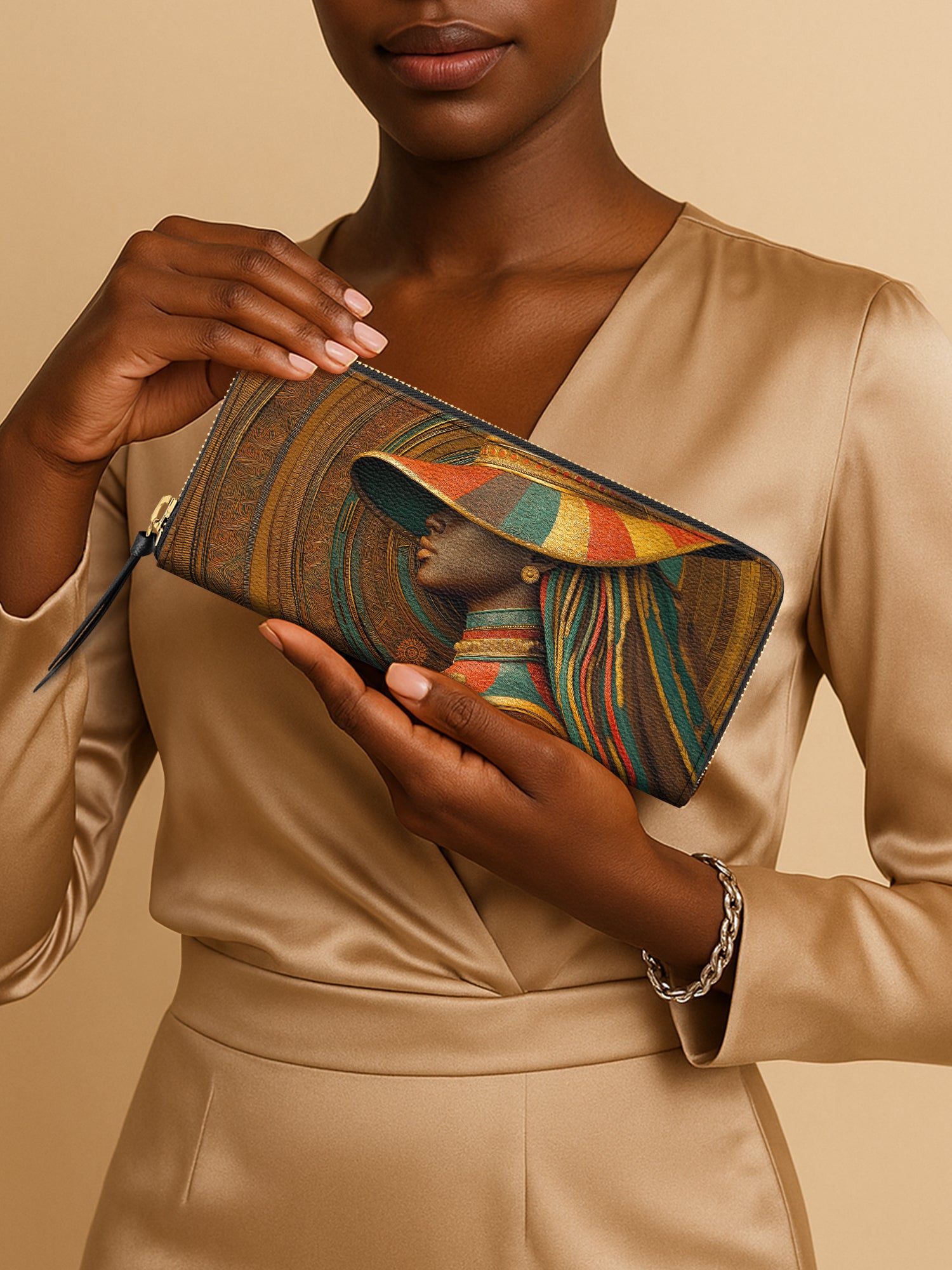 Veiled Pride Slimline Zippy Wallet QR0TV024