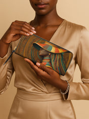 Veiled Pride Slimline Zippy Wallet QR0TV024