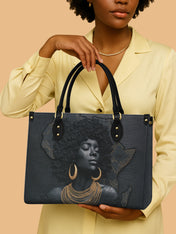 Back To Africa Premium Leather Handbag QR0TD155