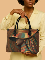Veiled Pride Premium Leather Handbag QR0TV023
