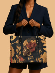 Dustlight Bloom Premium Leather Handbag QR0XD183