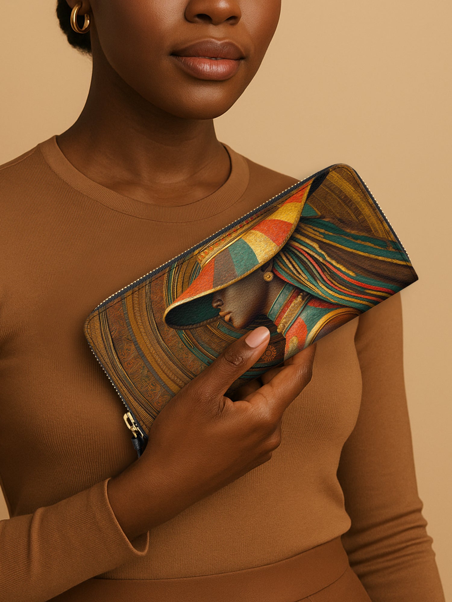 Veiled Pride Slimline Zippy Wallet QR0TV024