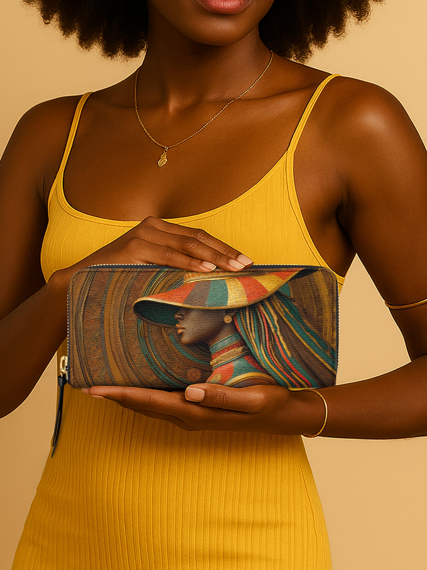 Veiled Pride Slimline Zippy Wallet QR0TV024