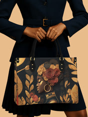 Dustlight Bloom Premium Leather Handbag QR0XD183