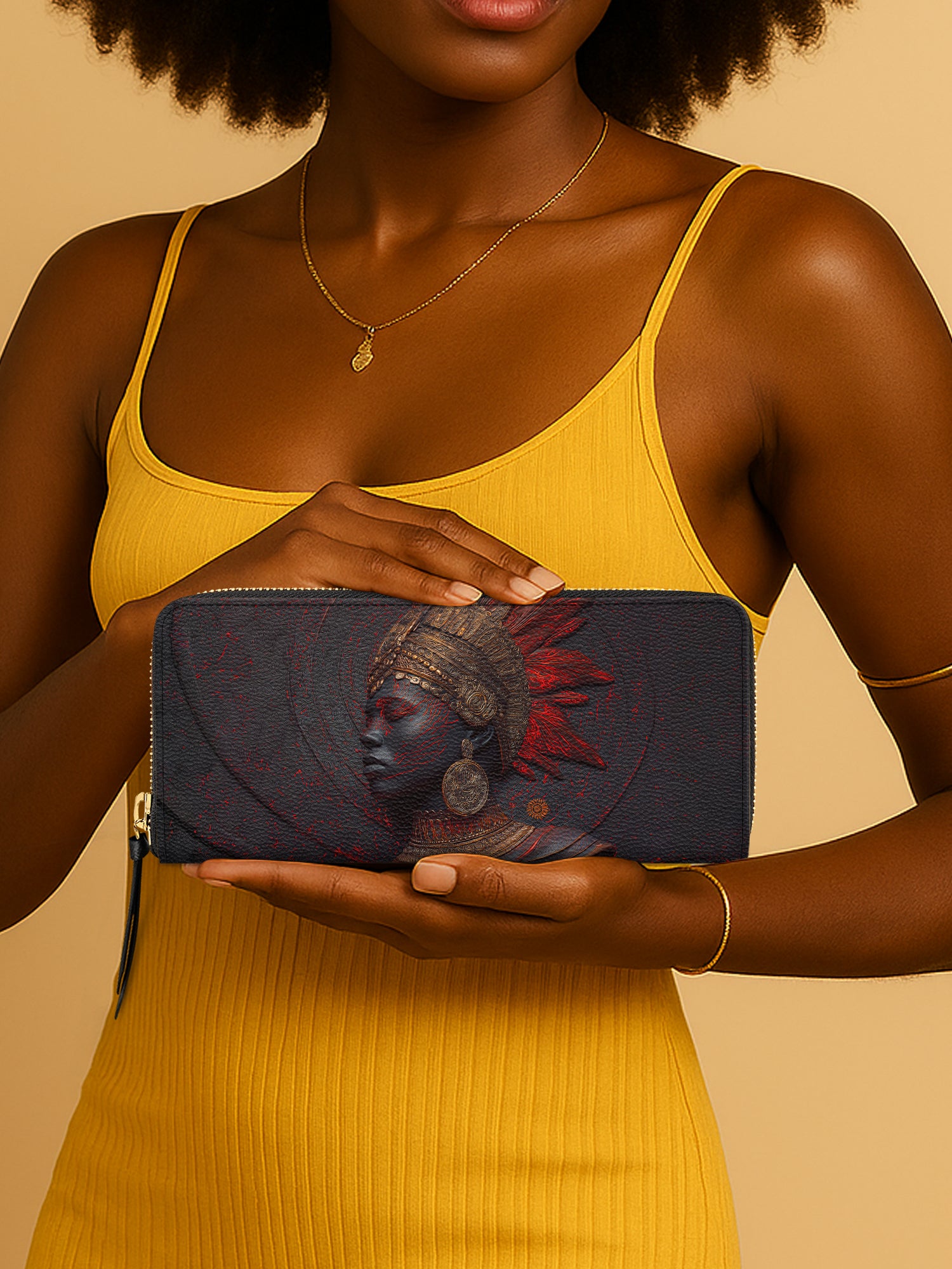 Inferno Spirit Slimline Zippy Wallet QR0TD095