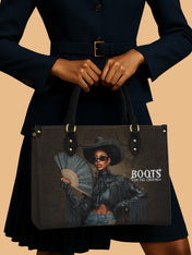 Color Strong Premium Leather Handbag QR0XD228