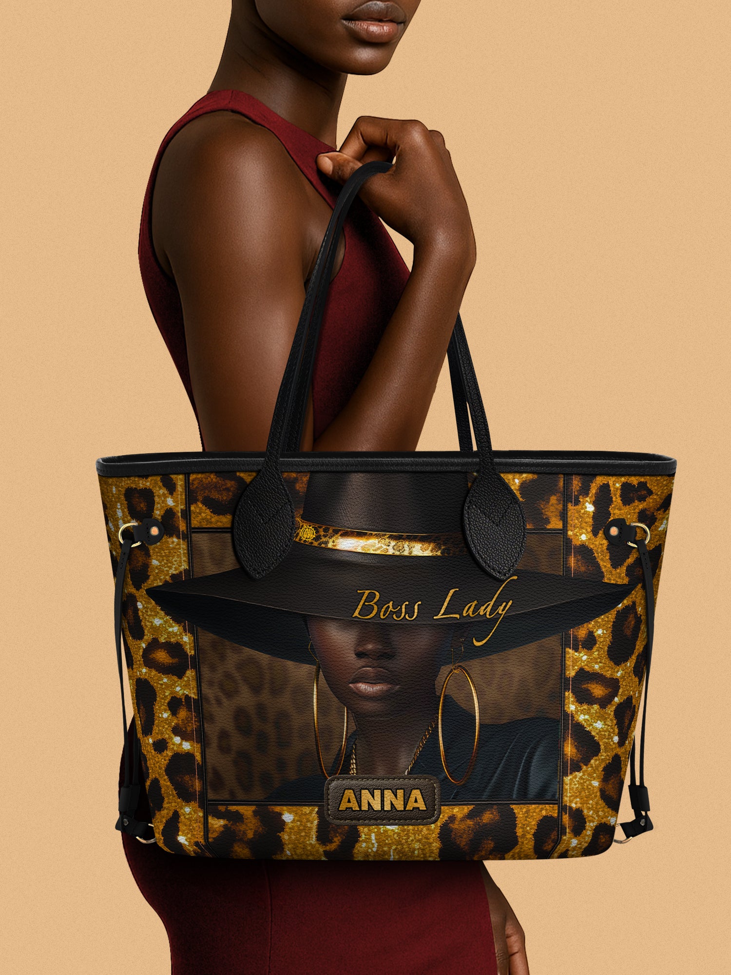 Boss Lady Classic Shopper Tote