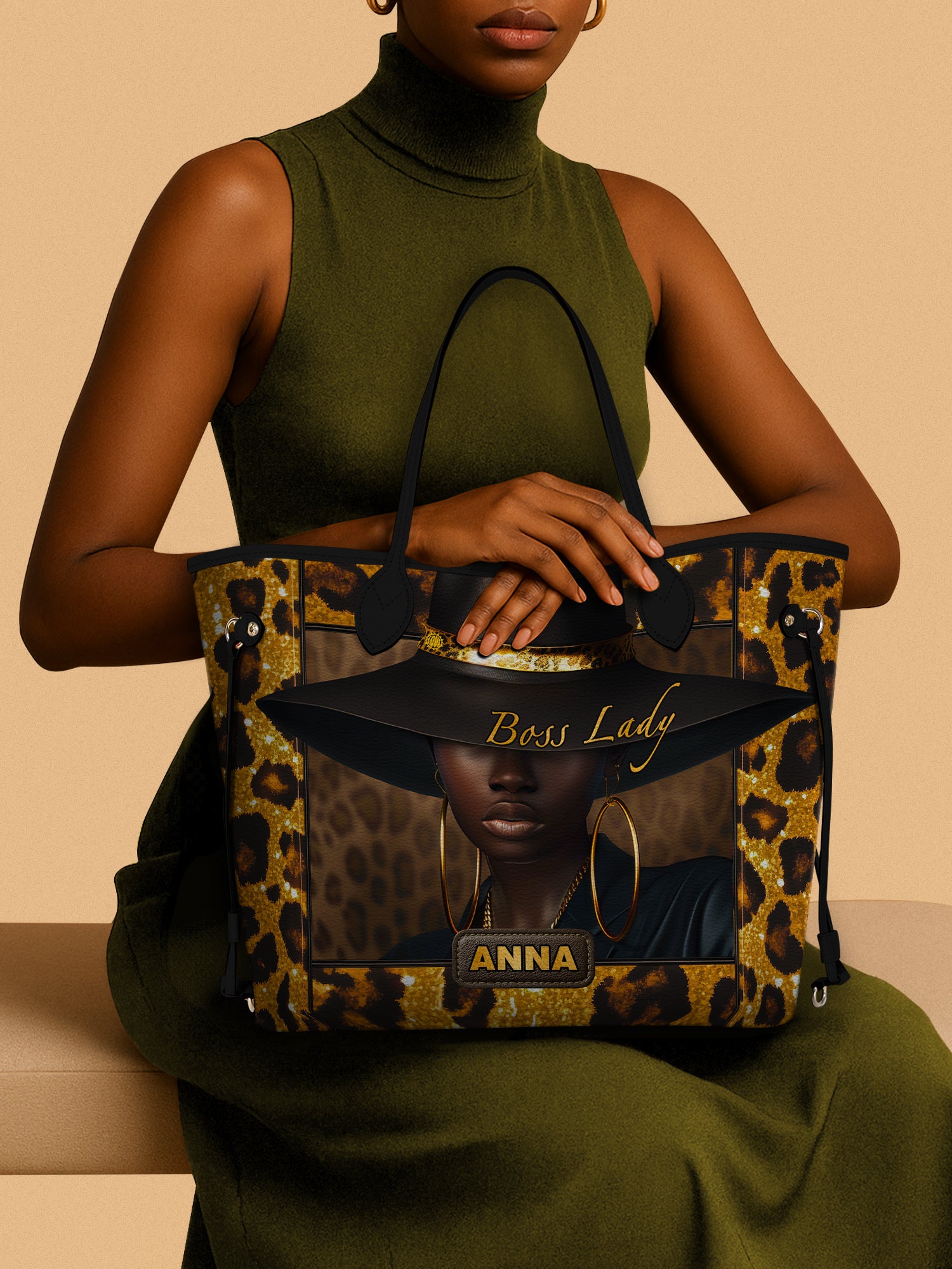 Boss Lady Classic Shopper Tote