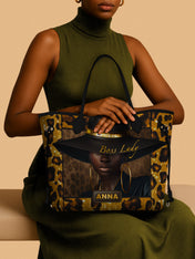 Boss Lady Classic Shopper Tote