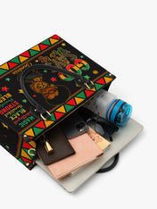 Divine Strength Premium Leather Handbag