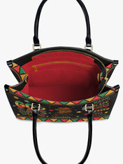 Divine Strength Premium Leather Handbag