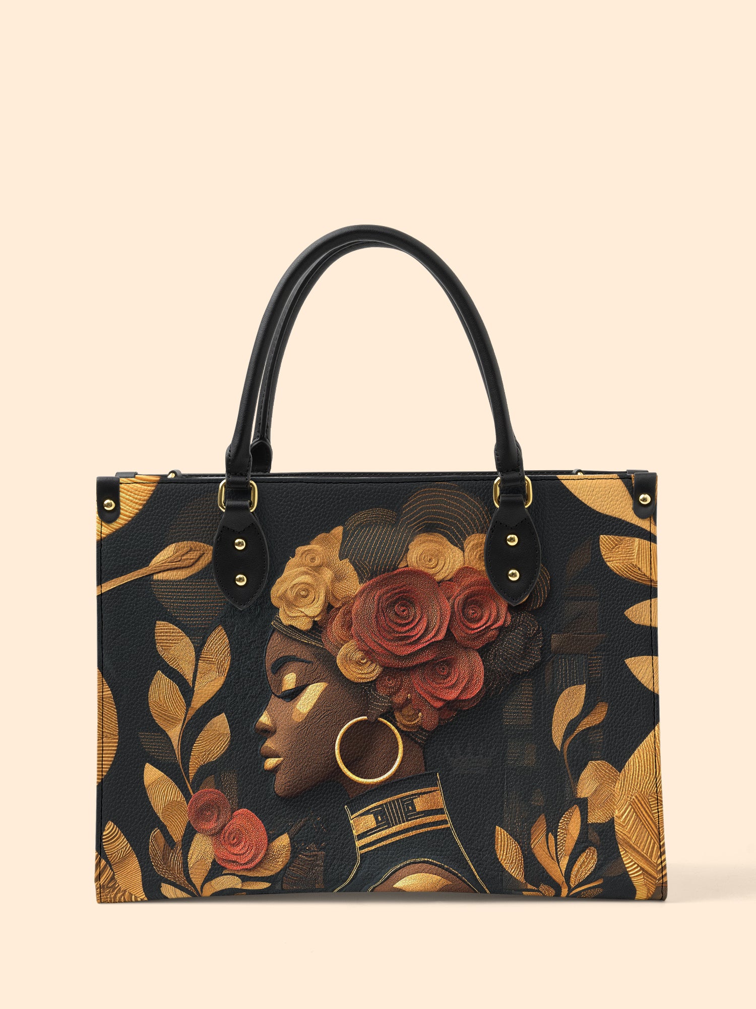 Dustlight Bloom Premium Leather Handbag QR0XD183