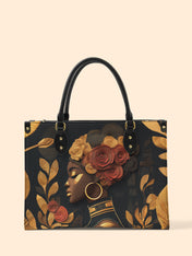 Dustlight Bloom Premium Leather Handbag QR0XD183