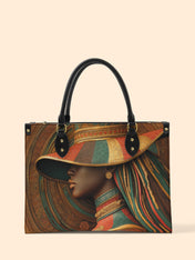 Veiled Pride Premium Leather Handbag QR0TV023