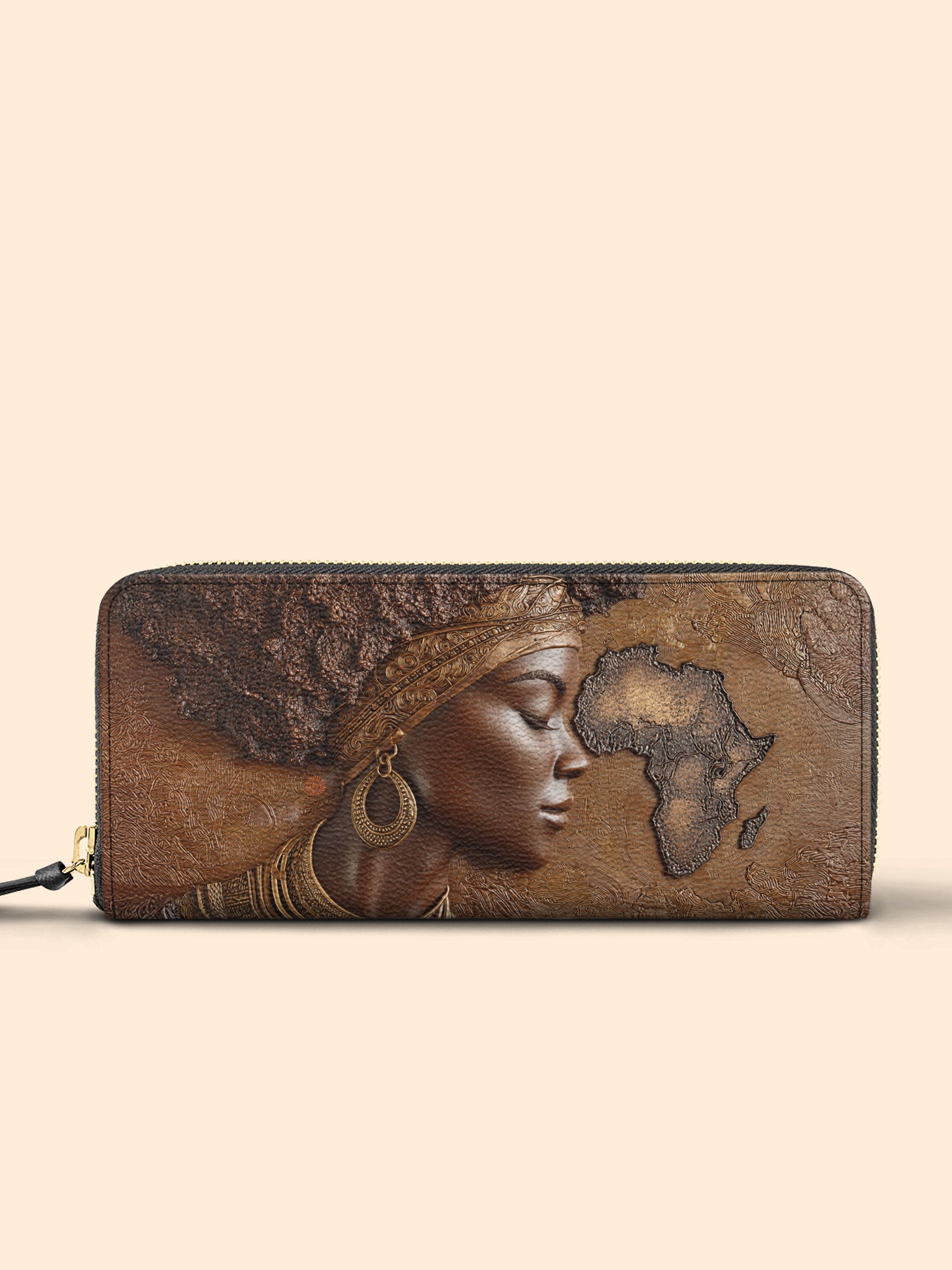 African Roots Slimline Zippy Wallet QR0TD162