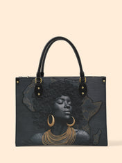 Back To Africa Premium Leather Handbag QR0TD155