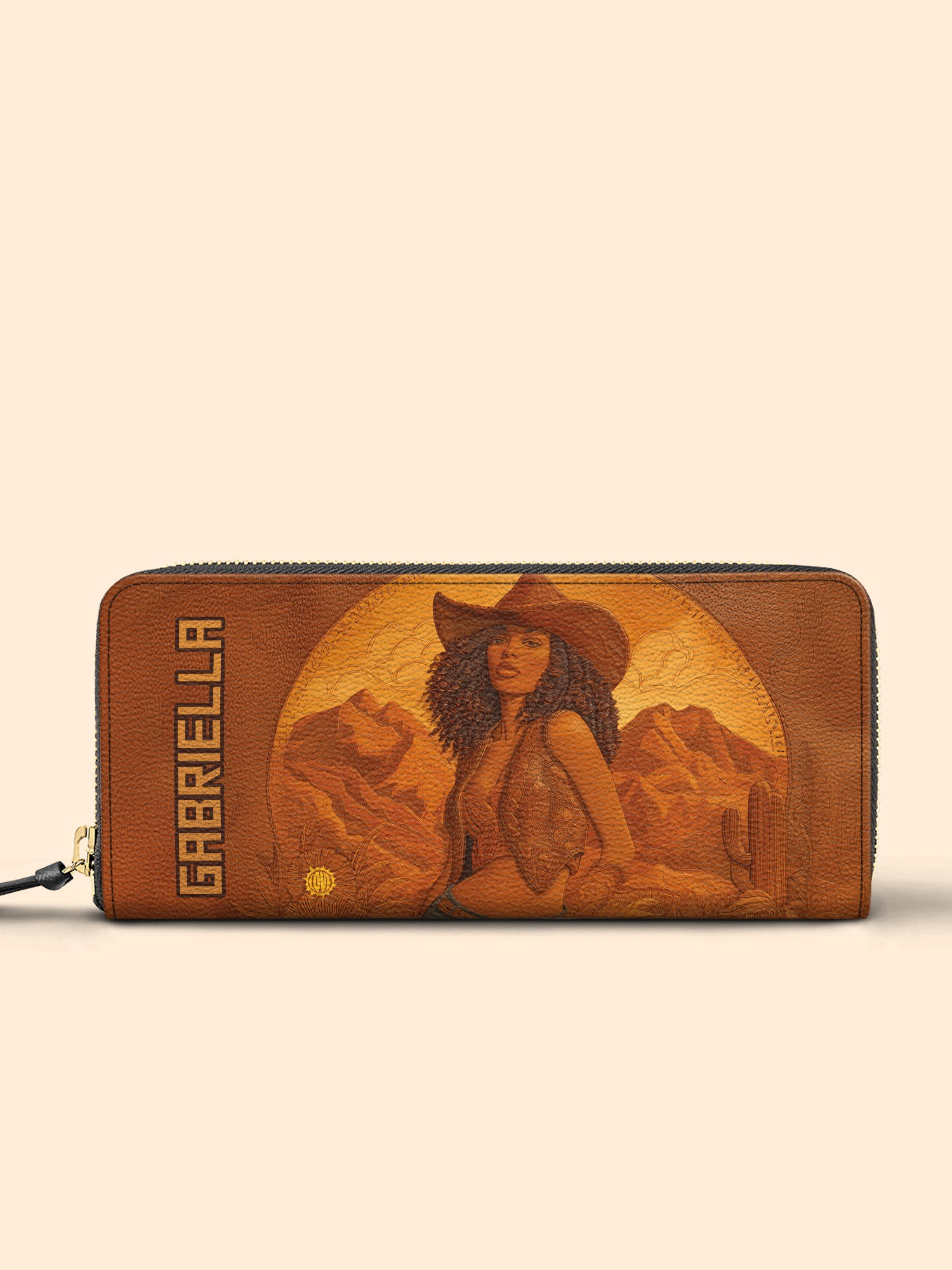 Western Queen Slimline Zippy Wallet