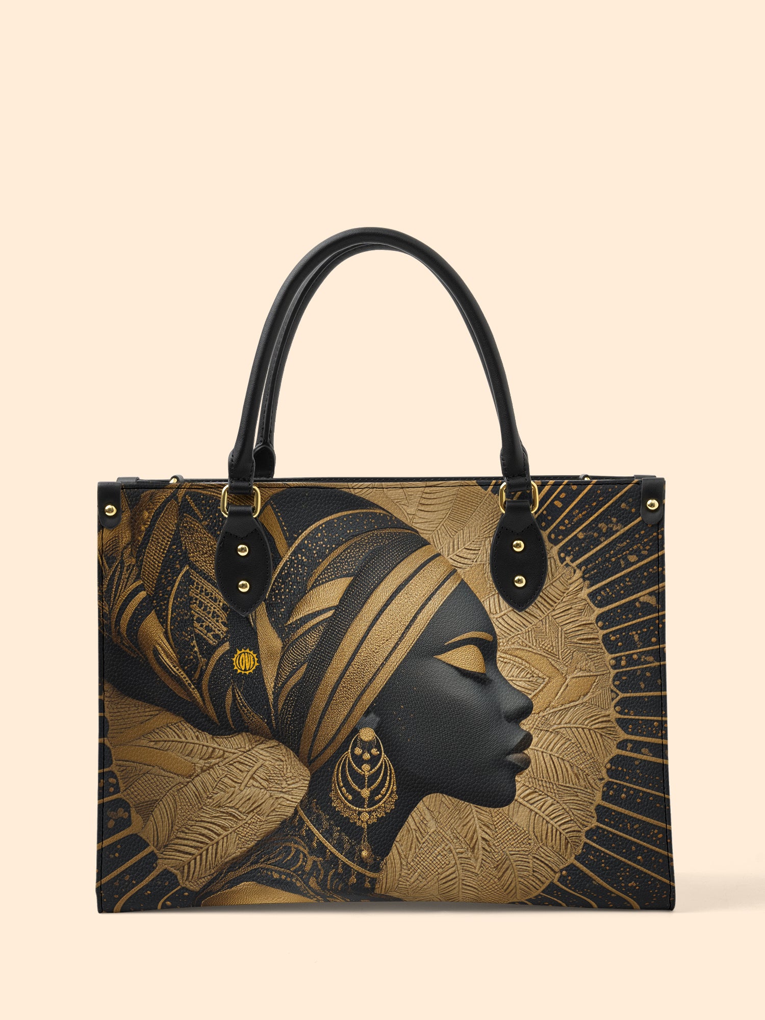 Royal Flesh Premium Leather Handbag QR0TD093