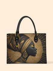 Royal Flesh Premium Leather Handbag QR0TD093