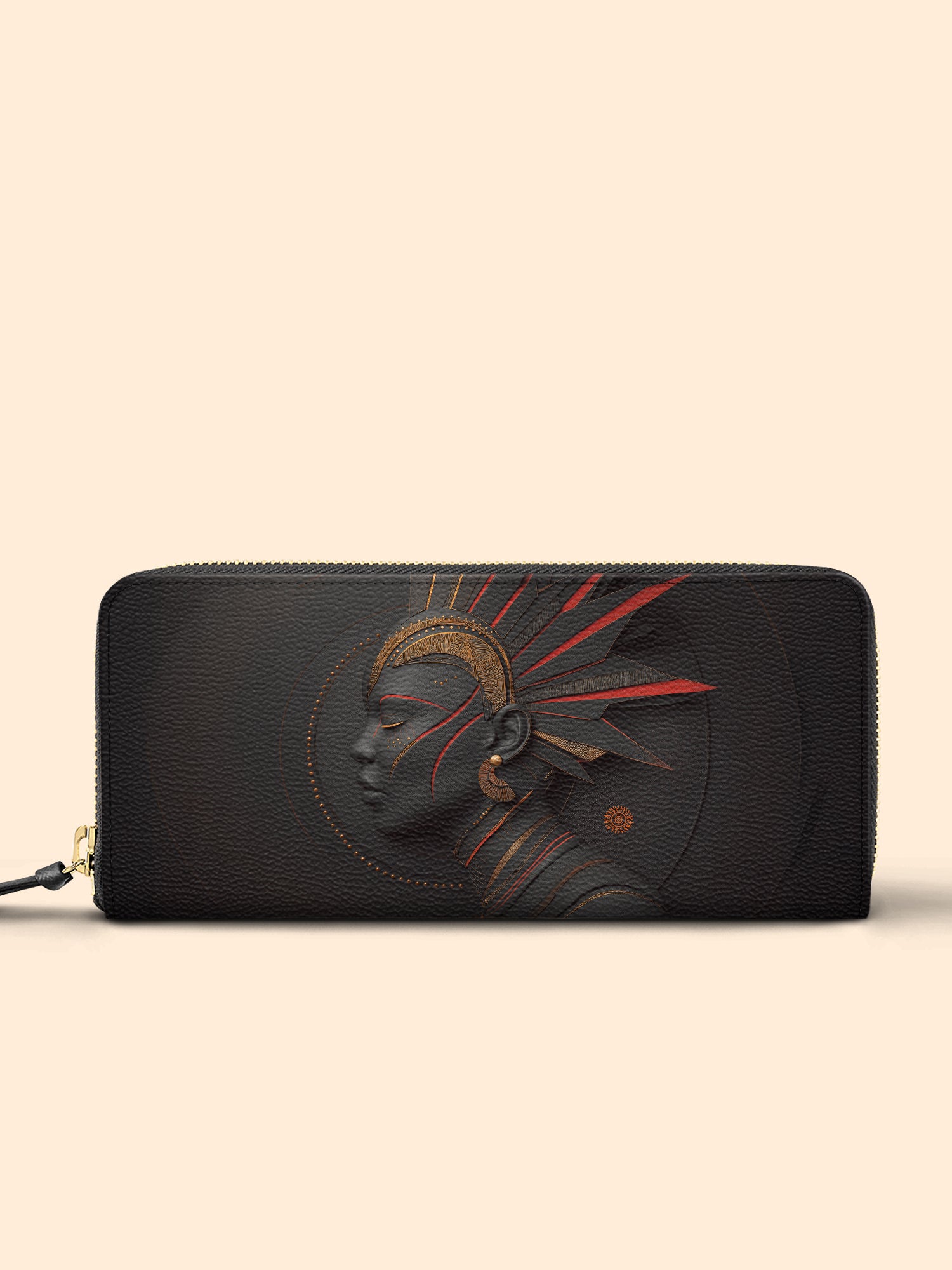 Ashes of Glory Slimline Zippy Wallet QR0TD097