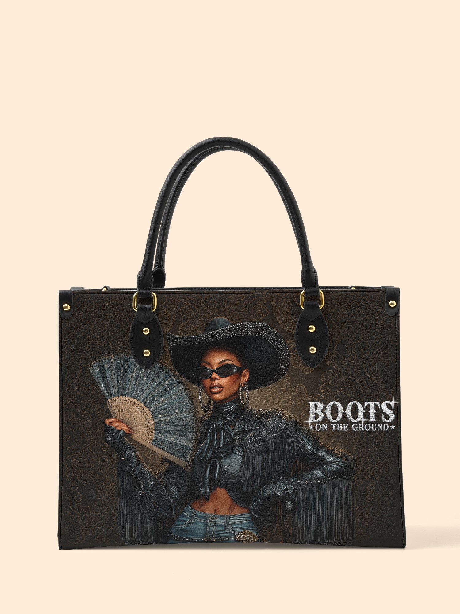 Color Strong Premium Leather Handbag QR0XD228