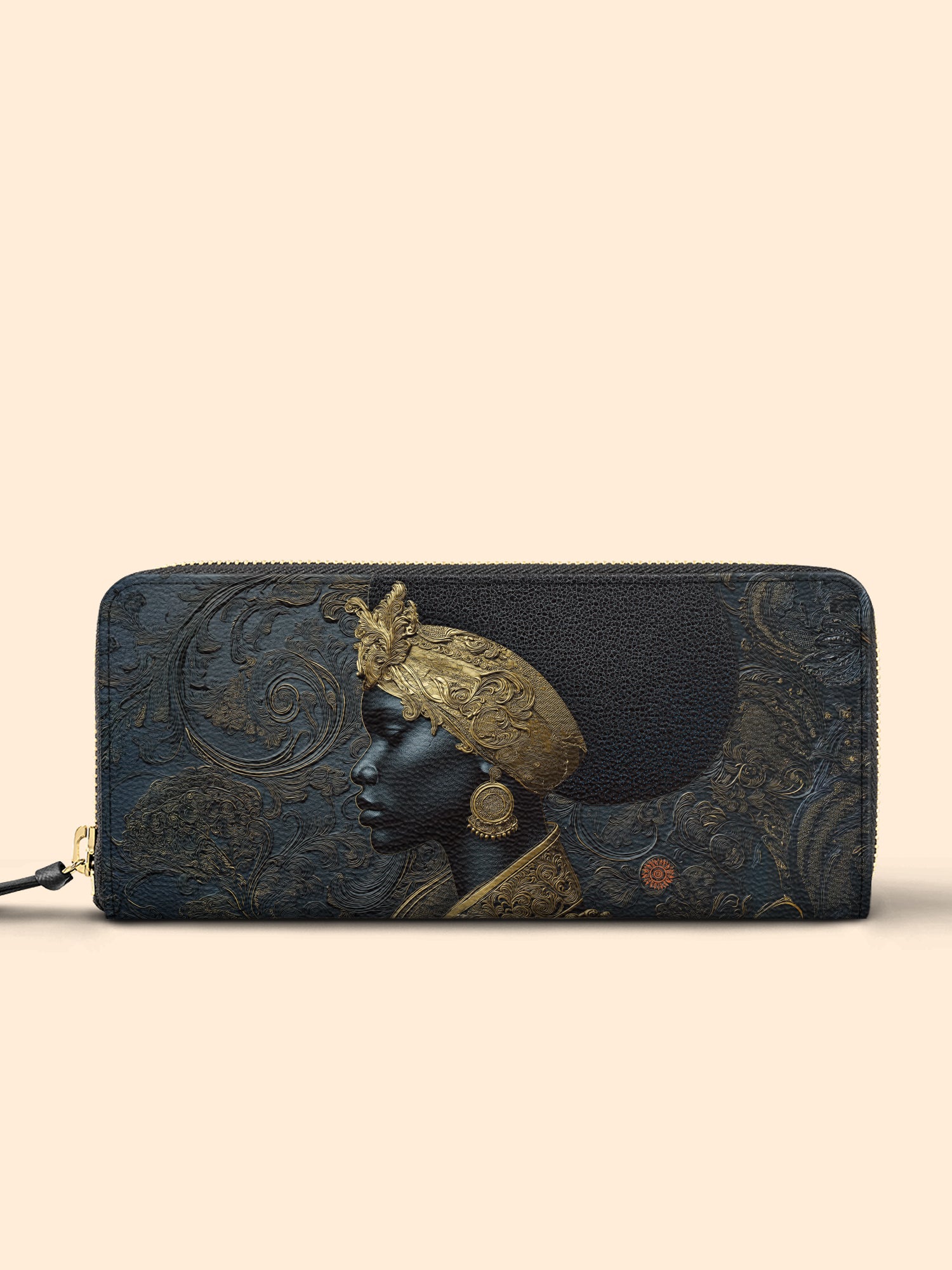 Ebony Sovereign Slimline Zippy Wallet QR0XD055