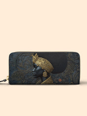 Ebony Sovereign Slimline Zippy Wallet QR0XD055