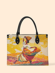 Echoes Of the Dance Premium Leather Handbag QR0TD102