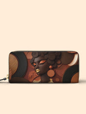 Twist & Rise Slimline Zippy Wallet QR0TD120