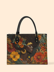 Golden Silence Premium Leather Handbag QR0XD137