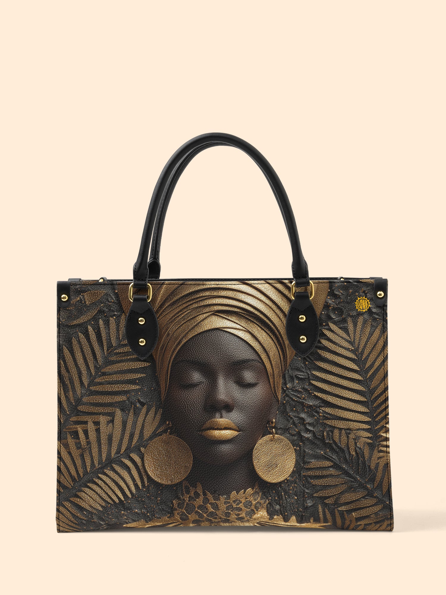 Gilded Roots Premium Leather Handbag QR0TD125