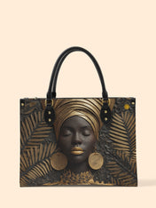 Gilded Roots Premium Leather Handbag QR0TD125