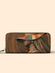 Veiled Pride Slimline Zippy Wallet QR0TV024