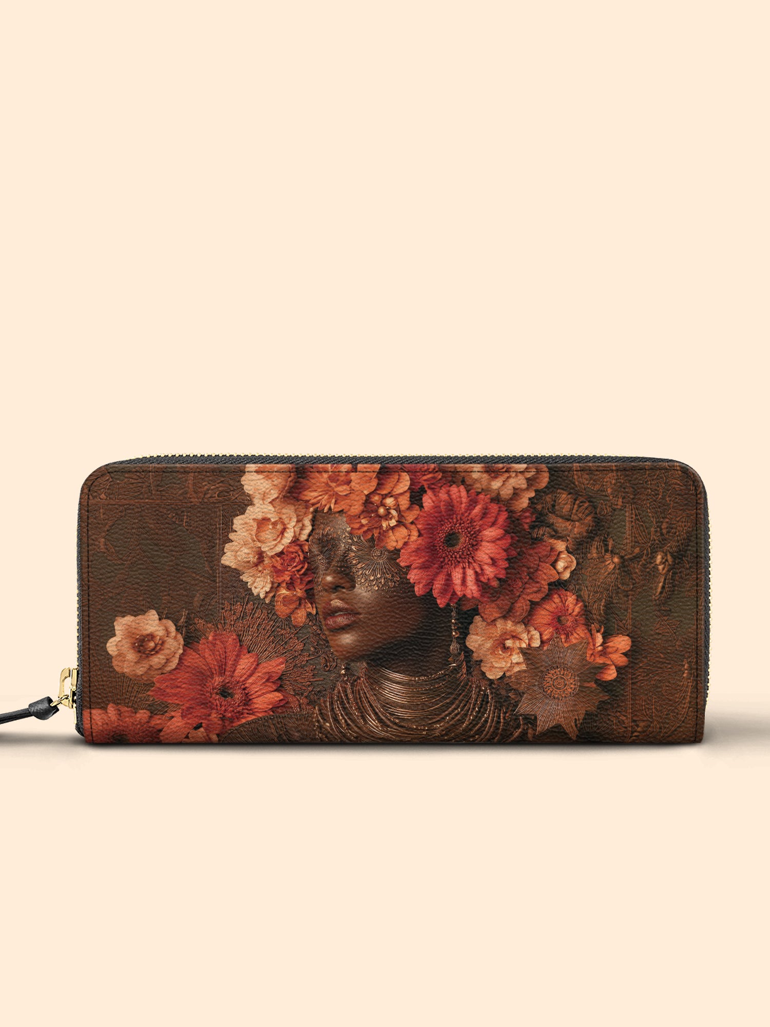 Mystic Bloom Slimline Zippy Wallet QR0TV032