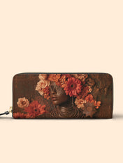 Mystic Bloom Slimline Zippy Wallet QR0TV032