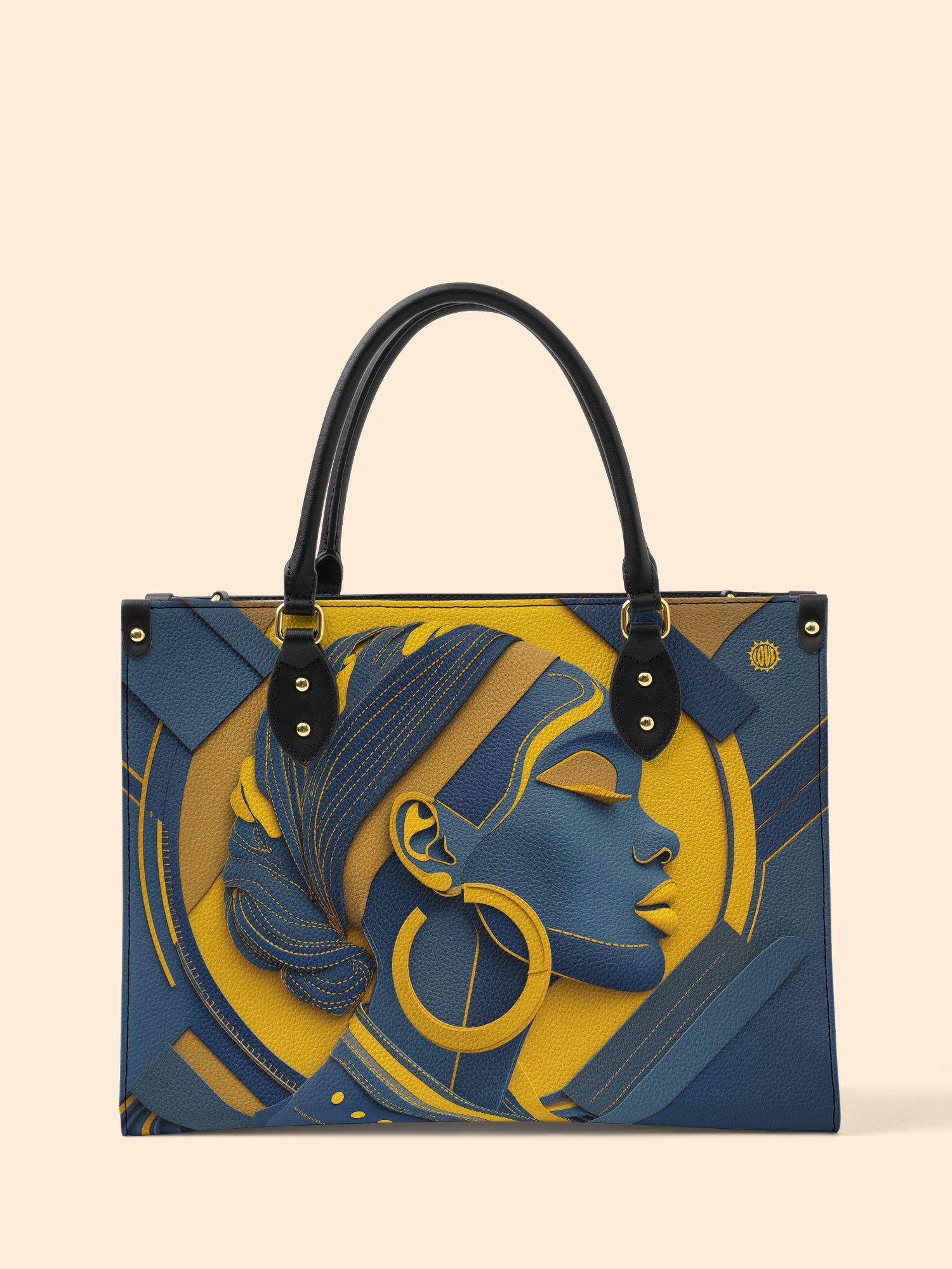 Glowing Essence Premium Leather Handbag QR0TD135