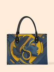 Glowing Essence Premium Leather Handbag QR0TD135