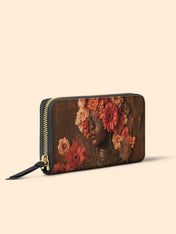 Mystic Bloom Slimline Zippy Wallet QR0TV032