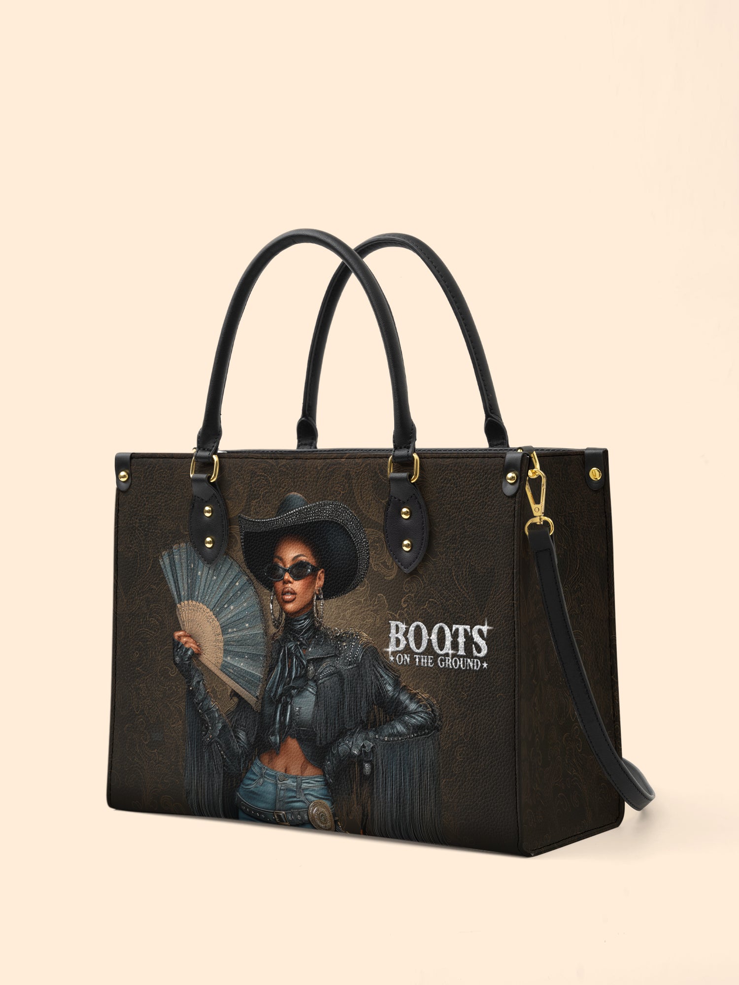 Color Strong Premium Leather Handbag QR0XD228