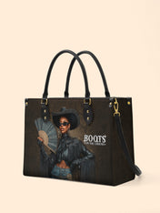 Color Strong Premium Leather Handbag QR0XD228