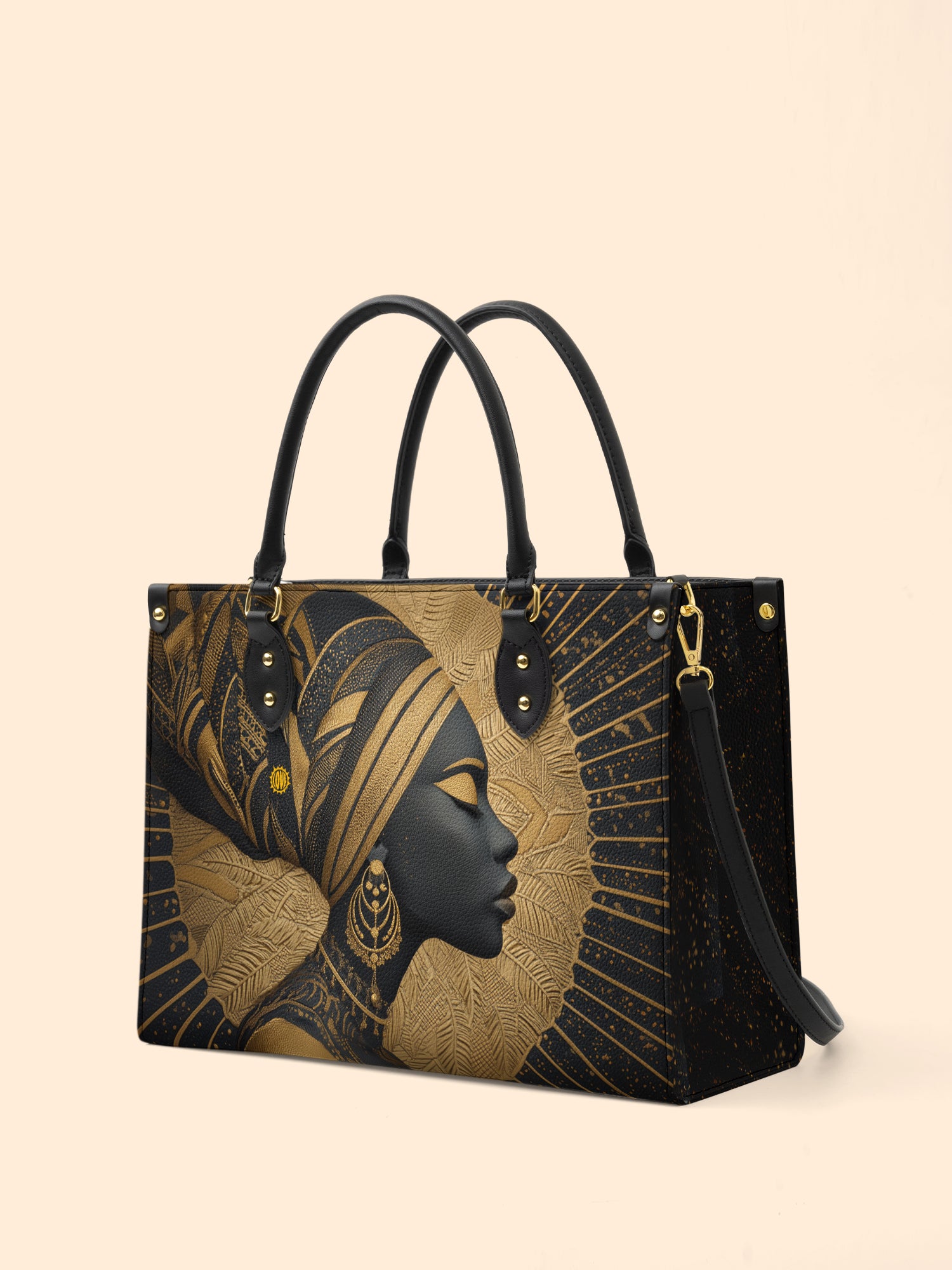 Royal Flesh Premium Leather Handbag QR0TD093