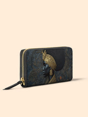 Ebony Sovereign Slimline Zippy Wallet QR0XD055