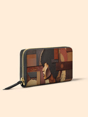Essence of Melanin Slimline Zippy Wallet QR0TD043
