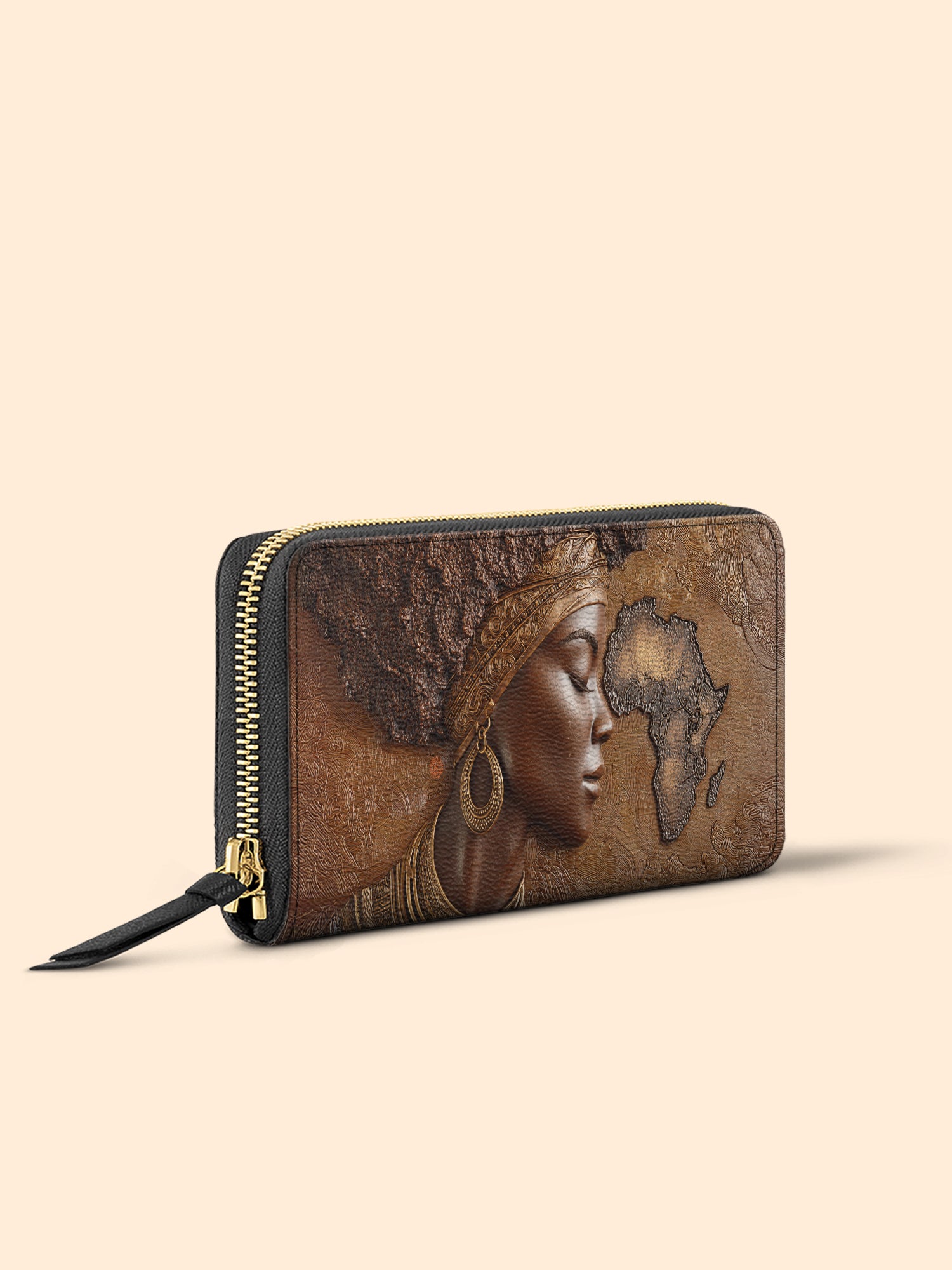 African Roots Slimline Zippy Wallet QR0TD162