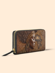 African Roots Slimline Zippy Wallet QR0TD162