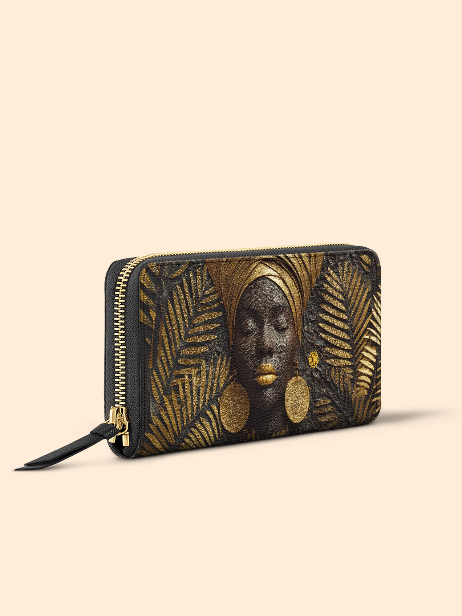 Gilded Roots Slimline Zippy Wallet QR0TD049