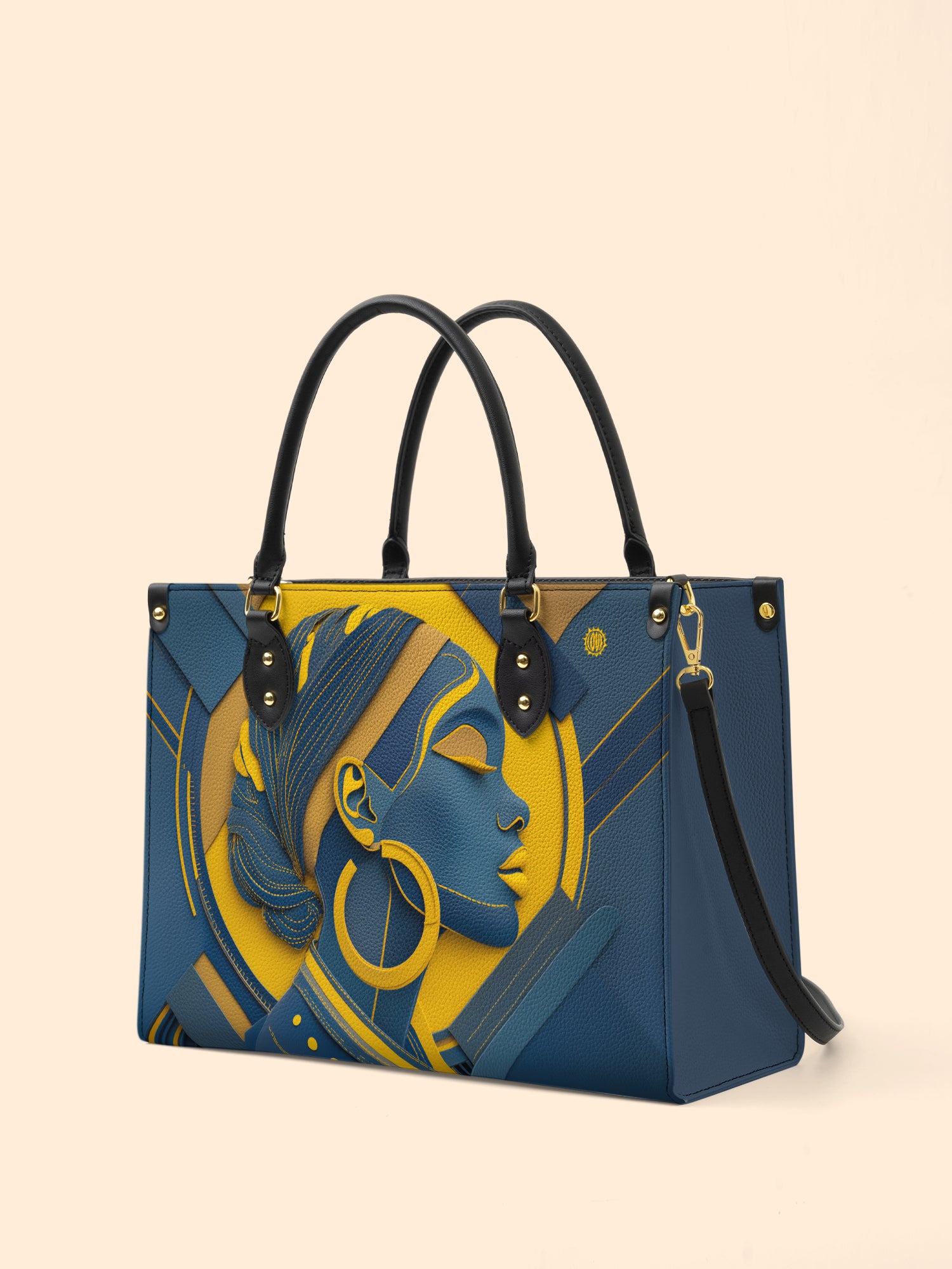 Glowing Essence Premium Leather Handbag QR0TD135