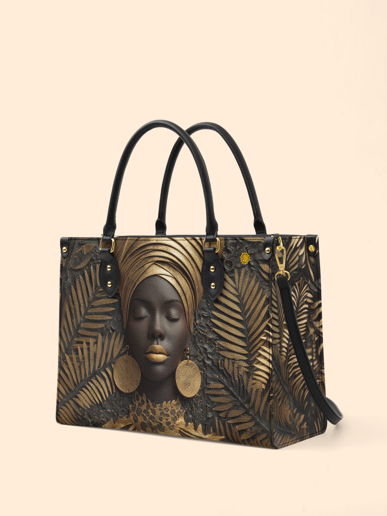 Gilded Roots Premium Leather Handbag QR0TD125