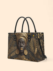 Gilded Roots Premium Leather Handbag QR0TD125