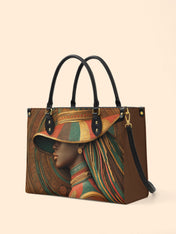 Veiled Pride Premium Leather Handbag QR0TV023